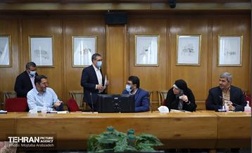 دومین جلسه تفویض اختیار به شهرداری مناطق و ستادها 1