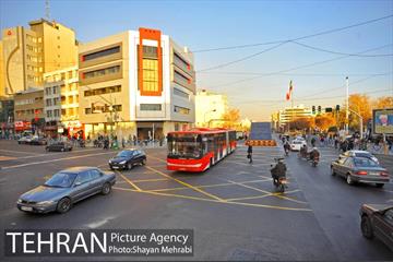 خطوط اتوبوس تندرو تهران BRT‎ 4
