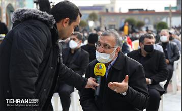 مراسم چهلمین روز درگذشت شهید حسن ایرلو 4