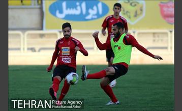تمرین تیم فوتبال پرسپولیس 21