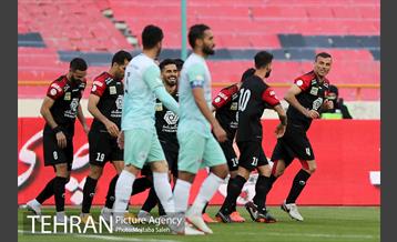 دیدار تیم های فوتبال پرسپولیس و سایپا 7