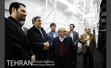 بازدید شهردار تهران از موزه نقشه تهران 32