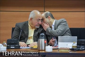 نشست خبری سخنگوی شورای شهر تهران 1