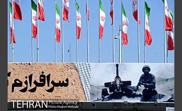 نصب تصاویر مربوط به دوران دفاع مقدس در معابر پایتخت 19