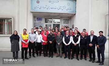 نشست هم‌اندیشی مدیران روابط عمومی آتش‌نشانی‌های کشور 2