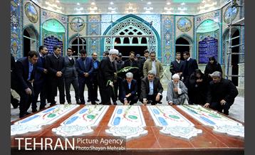 بازدید شهردار تهران از مقبره شهدای گمنام ابوذر 7