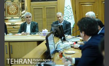 دیدار اعضای فدراسیون فوتبال با شهردار تهران 22