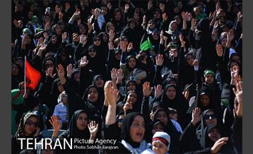 همایش شیرخوارگان حسینی در استادیوم آزادی-1 49