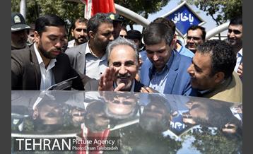 آیین افتتاح  پانزدهمین دوره نمایشگاه "عطر سیب" 33