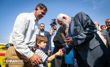 آیین بهره‌برداری از ۲۰۰ اتوبوس و ۶۲ مینی‌بوس 11