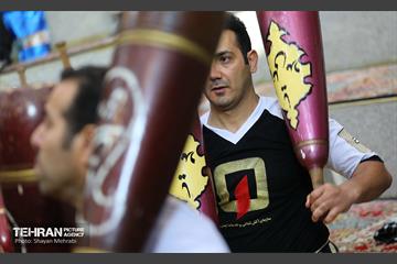 جشن عید قدیر در زورخانه پهلوان نامجو 20
