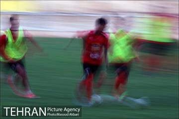 تمرین تیم فوتبال پرسپولیس 10