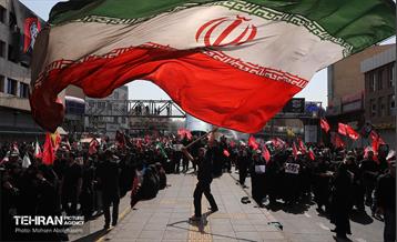 تشییع پیکر آقای شهید ایران - 1 22
