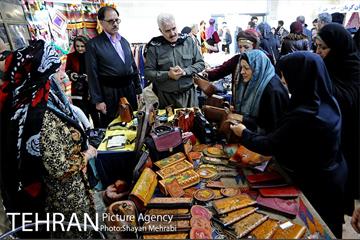 افتتاح نمایشگاه تخصصی مد و پوشش اسلامی - ایرانی زنان و اقوام ایرانی 20