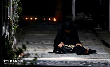 مراسم احیای شب‌ بیست‌ویکم ماه مبارک رمضان در بهشت زهرا(س) 43