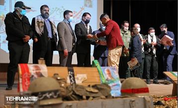 یادواره شهدای مدافع حرم لشکر فاطمیون 39