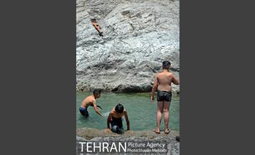 جاری‌ شدن آب در چشمه‌علی 29