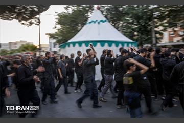 خیمه سوزان غروب عاشورا 22
