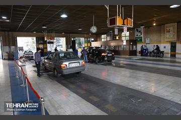 آیین رونمایی از تجهیزات نوین معاینه فنی شهرداری تهران 53