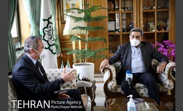 دیدار سفیر مکزیک با شهردار تهران 22