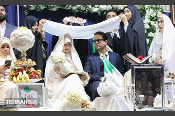 جشن زوج‌های جان‌فدا در منطقه 13 4