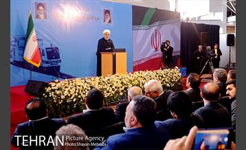 آیین بهره برداری از قطار برقی گلشهر به هشتگرد 26