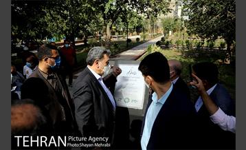 آیین افتتاح و بهره برداری از باغ ایرانی حکیم 22