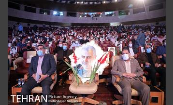 همایش نکوداشت پیشکسوتان و رزمندگان دفاع مقدس 23