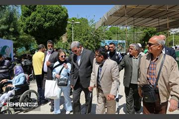 نوزدهمین عید دیدنی معلولین شهر تهران  22