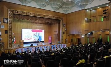 آیین تجلیل از 110 مادر و همسر شهید منطقه 20 2