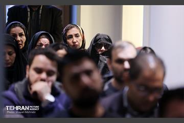 مراسم یادبود مرحوم علیرضایی در خانه روزنامه‌نگاران 42