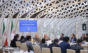 جلسه نظارت ستادی و نشست صمیمی با معتمدین منطقه 2 7