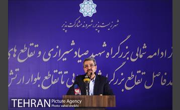 بازدید و آیین بهره برداری از قطعه شمالی و پایانی بزرگراه شهید صیاد شیرازی 21