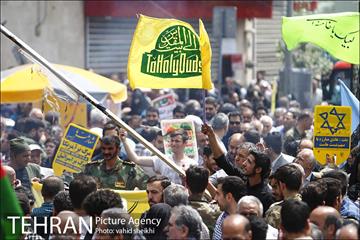 راهپیمایی روز قدس 19
