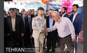 بازدید رییس شورای اسلامی شهر تهران و مدیر عامل سازمان میادین شهرداری تهران از مراکز عرضه بهداشتی دام 11