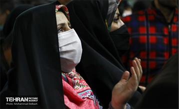 لحظه سال تحویل در حرم امام زاده صالح(ع) 14