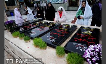 بازار تجریش در آستانه عید نوروز 37