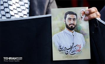 اولین سالگرد شهادت «آرمان علی‌وردی» 23