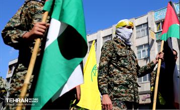 راهپیمایی وز قدس در پایتخت 51