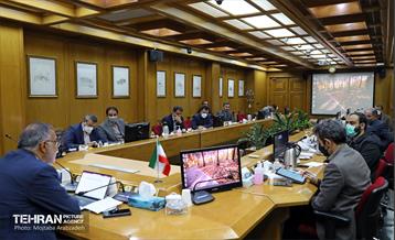 نشست طرح خط راه آهن تهران - تبریز 14