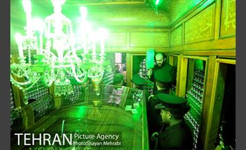 آئین غبارروبی آرامگاه مطهر حضرت عبدالعظیم حسنی(ع) 40