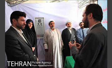 افتتاح دهکده سلامت بوستان رازی 10