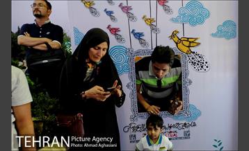 حواشی سومین روز جشنواره تئاتر عروسکی مبارک 7