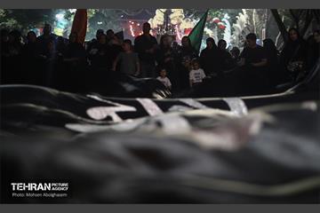 عزاداری ایام مسلمیه در حرم مطهر حضرت عبدالعظیم(ع) 41