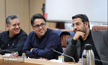 جلسه هم اندیشی رئیس مرکز ارتباطات با مدیران روابط عمومی شهرداری تهران 11