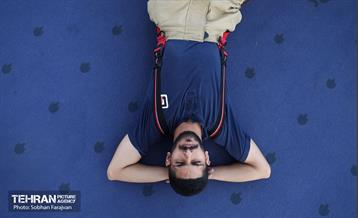 مسابقه پله‌نوردی آتش‌نشانان در برج میلاد 24