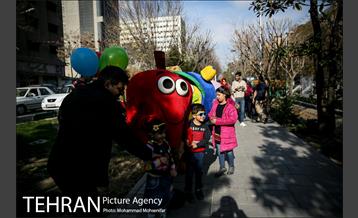 بازدید فعالان فضای مجازی از اماکن دیدنی تهران 22