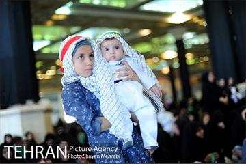 همایش شیرخوارگان حسینی در مصلی تهران 39