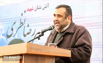 ششمین سالگرد حادثه پلاسکو در بهشت زهرا(س) 17