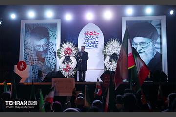 اجتماع مردم در هفتمین روز شهادت رهبر انقلاب اسلامی 29